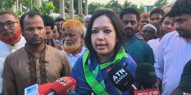 বিএনপির নেতাকর্মীরা মামলার ব্যবসা করছে: রুমিন ফারহানা