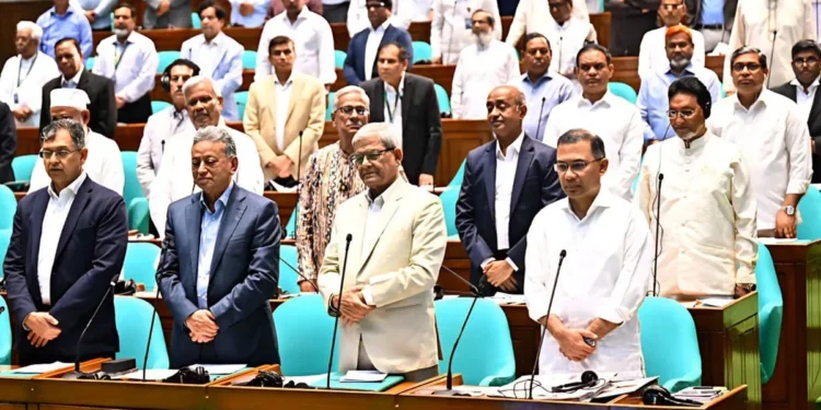 সংসদে তোফায়েলসহ ১৬ সাবেক এমপি-মন্ত্রীর মৃত্যুতে শোক প্রস্তাব