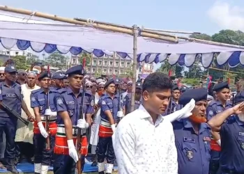 ভোলায় চিরনিদ্রায় শায়িত তোফায়েল আহমেদ