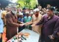 সড়ক দুর্ঘটনায় সব হারিয়ে নিঃস্ব রহমাত, ‎পাশে দাঁড়ালেন মাসুদ সাঈদী এমপি