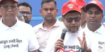 ডেঙ্গু মোকাবিলায় সর্বাত্মক প্রস্তুতি সরকারের: স্বাস্থ্যমন্ত্রী