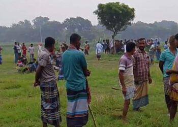 চুয়াডাঙ্গা সীমান্ত দিয়ে পুশইনের চেষ্টা, বিজিবি’র বাধা