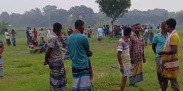 চুয়াডাঙ্গা সীমান্ত দিয়ে পুশইনের চেষ্টা, বিজিবি’র বাধা