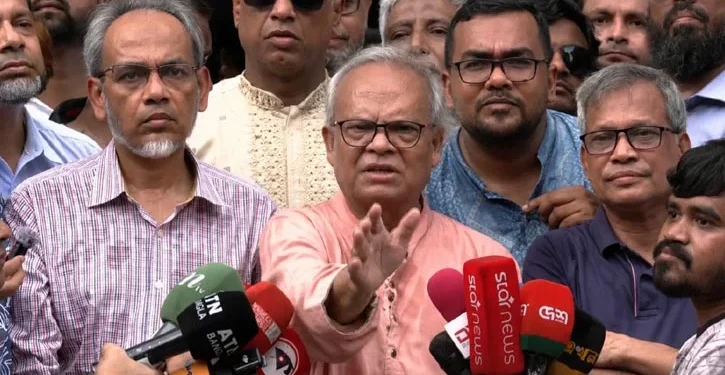 দেশকে আর দিল্লির গোলাম বানানো যাবে না: রিজভী