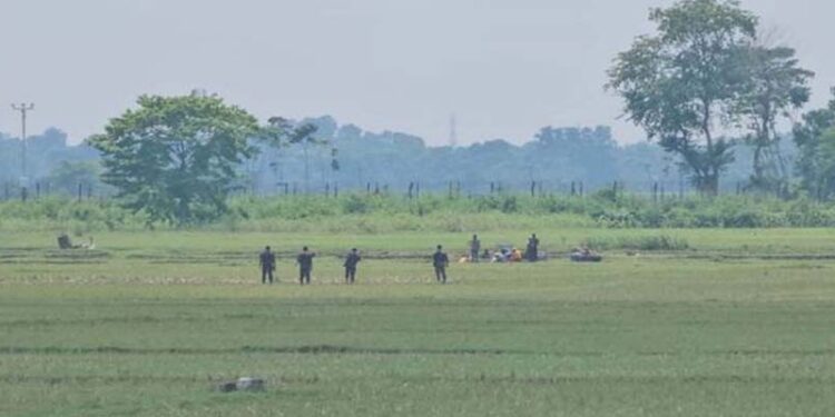 সীমান্তে পুশইন নিয়ে অস্থিরতা