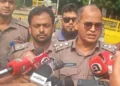 একটি দলের প্রতিষ্ঠাবার্ষিকী ঘিরে, সর্বোচ্চ সতর্কতায় আছে পুলিশ