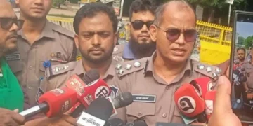 একটি দলের প্রতিষ্ঠাবার্ষিকী ঘিরে, সর্বোচ্চ সতর্কতায় আছে পুলিশ