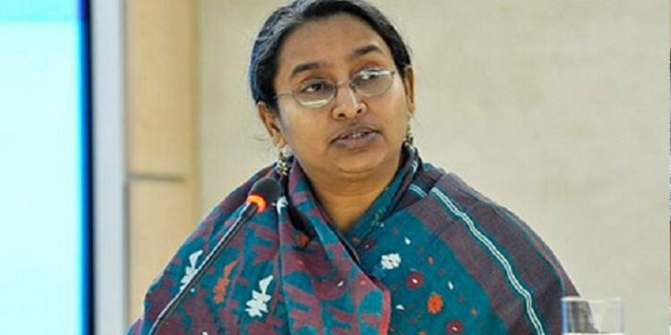 ঢামেকে ভর্তি সাবেক শিক্ষামন্ত্রী দীপু মনি