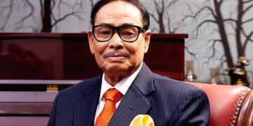 সাবেক রাষ্ট্রপতি হুসেইন মুহম্মদ এরশাদের সপ্তম মৃত্যুবার্ষিকী আজ