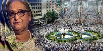 শাপলা চত্বর হত্যাকাণ্ড : হাসিনাসহ অন্য আসামিদের বিরুদ্ধে অভিযোগ দাখিল