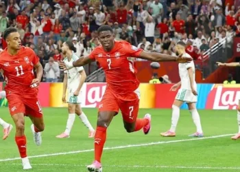 আলজেরিয়াকে হারিয়ে শেষ ষোলোতে সুইজারল্যান্ড