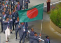 গ্লাসগোর মঞ্চে উড়লো লাল-সবুজের পতাকা
