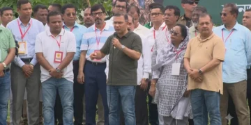 করব কাজ, গড়বো দেশ-সবার জন্য বাংলাদেশ: তারেক রহমান