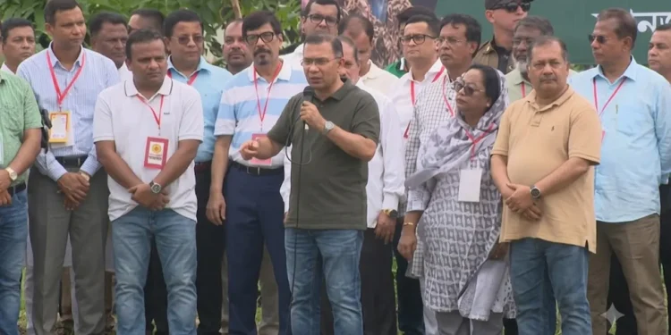 করব কাজ, গড়বো দেশ-সবার জন্য বাংলাদেশ: তারেক রহমান