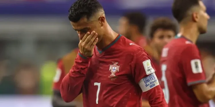 রোনালদোর হৃদয় ভেঙে কোয়ার্টারে স্পেন