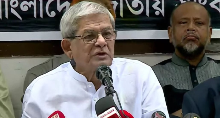 সংস্কার বলেনি, আমরা সংবিধান সংশোধন করতে চাই: মির্জা ফখরুল