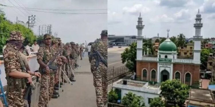 কলকাতায় মসজিদে নামাজে নিষেধাজ্ঞা, ১৪৪ ধারা জারি
