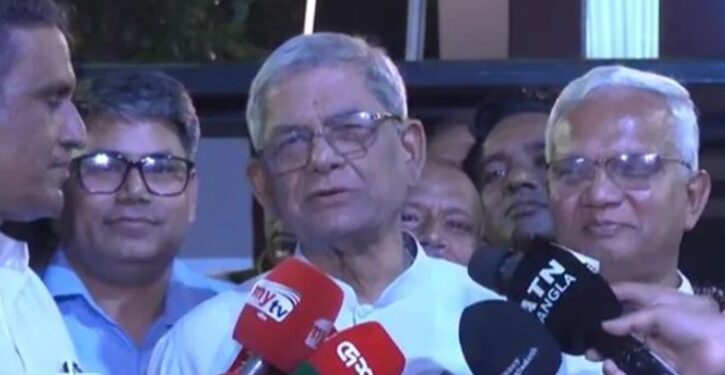 রাষ্ট্রপতি প্রার্থী চূড়ান্ত করবেন তারেক রহমান : মির্জা ফখরুল