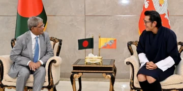 রাষ্ট্রপতি ও প্রধানমন্ত্রীকে ভুটান সফরের আমন্ত্রণ