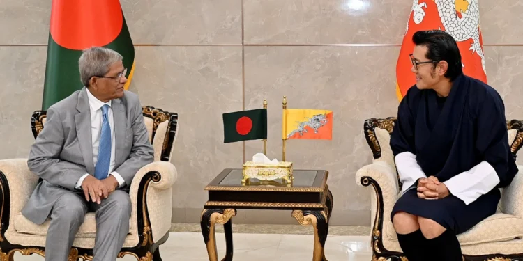 রাষ্ট্রপতি ও প্রধানমন্ত্রীকে ভুটান সফরের আমন্ত্রণ