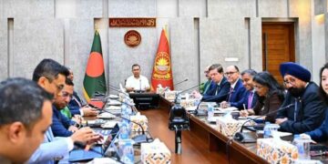 প্রধানমন্ত্রীর সঙ্গে বৈঠকে ইউএস-বাংলাদেশ বিজনেস কাউন্সিল