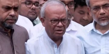 দেশের বিরুদ্ধে কেউ ষড়যন্ত্র করলে নজরুলের বাণী রুখে দাঁড়াতে শেখায়: রিজভী