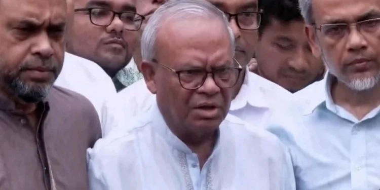 দেশের বিরুদ্ধে কেউ ষড়যন্ত্র করলে নজরুলের বাণী রুখে দাঁড়াতে শেখায়: রিজভী