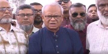 বাংলাদেশের বিরুদ্ধে একটি দল চক্রান্ত করছে : রিজভী