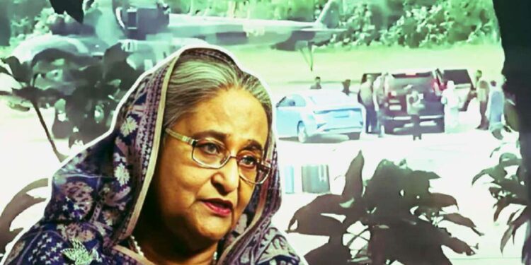 বাংলাদেশ নয় হাসিনাকে গুরুত্ব দিচ্ছে ভারত