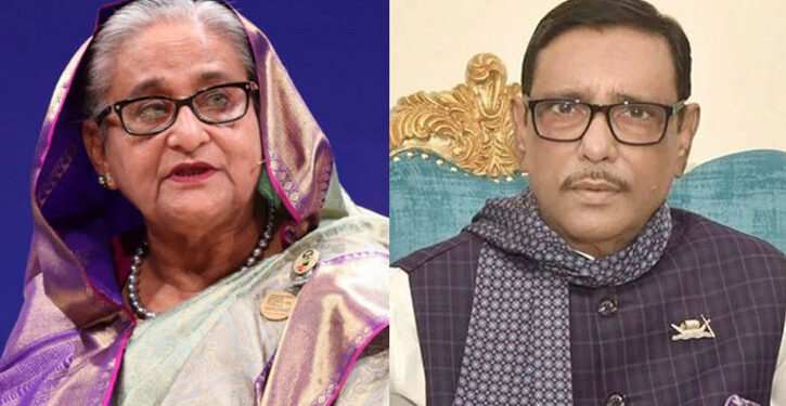 ‘সব জায়গায় বসে থাকবে আর খালি আগুন দিবে’, কাদেরকে শেখ হাসিনা