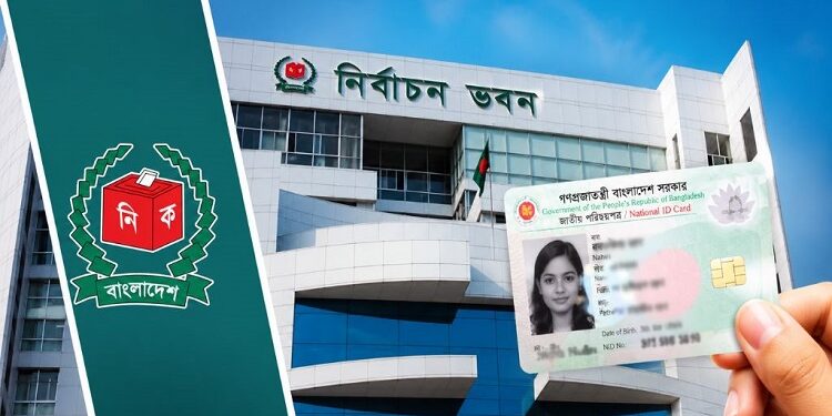 ৬ বছরে এনআইডি সংশোধনের আবেদন ৬৩ লাখ