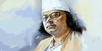 দ্রোহের কবি কাজী নজরুল ইসলামের ৫০তম মৃত্যুবার্ষিকী আজ