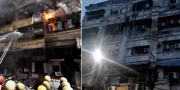 কলকাতার হোটেলে আগুন : নিহত ৯ জনের ৭ জনই বাংলাদেশি