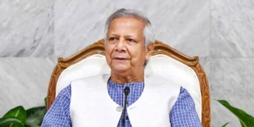 ৩৬ জুলাই ভীষণ শক্তি নিয়ে জাতি ঐক্যবদ্ধ হয়েছিল  অন্যায়ের বিরুদ্ধে: ড. ইউনূস