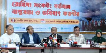 রোহিঙ্গা সংকট নিরসনে জাতীয় ঐক্য প্রয়োজন: আইনমন্ত্রী