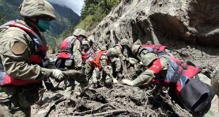 নেপাল ভয়াবহ বন্যা: মৃত প্রায় ৭০০, নিখোঁজ ৩ হাজারের বেশি