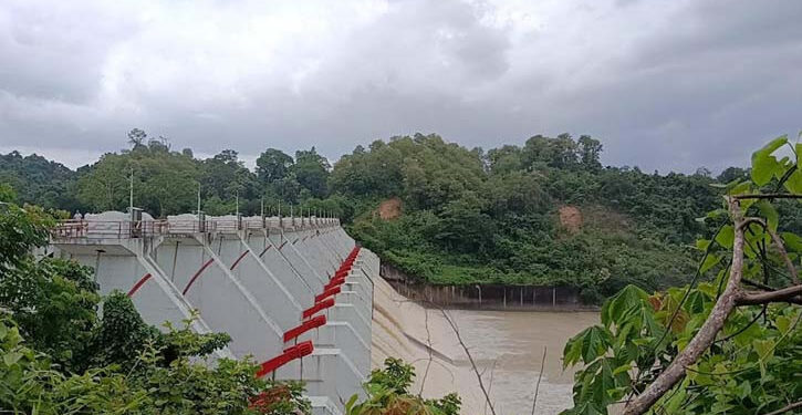 খুলে দেয়া হয়েছে কাপ্তাই বাঁধের ১৬ জলকপাট