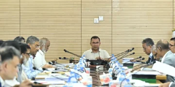 প্রধানমন্ত্রীর সভাপতিত্বে চলছে একনেক সভা