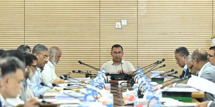 প্রধানমন্ত্রীর সভাপতিত্বে চলছে একনেক সভা