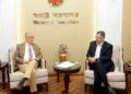 স্বরাষ্ট্রমন্ত্রীর সঙ্গে আইআরআই প্রতিনিধিদলের বৈঠক