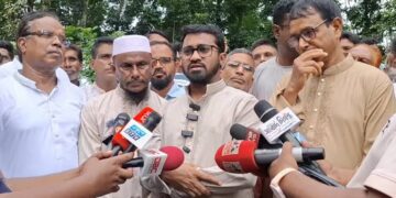জামায়াতের সঙ্গে আলাপ করেই আ. লীগ মিছিলের সাহস পেয়েছে: রাশেদ খাঁন