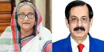 শেখ হাসিনার অনুপস্থিতিতে আওয়ামী লীগের সভাপতি শেখ সেলিম