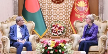 বিভিন্ন খাতে যুক্তরাজ্যের সহযোগিতা জোরদারের আহ্বান রাষ্ট্রপতির