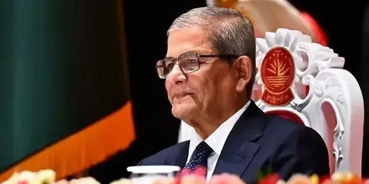 মঙ্গলবার সিলেট যাচ্ছেন রাষ্ট্রপতি