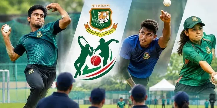 দেশজুড়ে পেসার খুঁজবে বিসিবি, শুরু হচ্ছে ‘বোলার হান্ট’