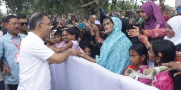 ক্ষণিকের দেখায় এক অনন্য আত্মিক বন্ধন