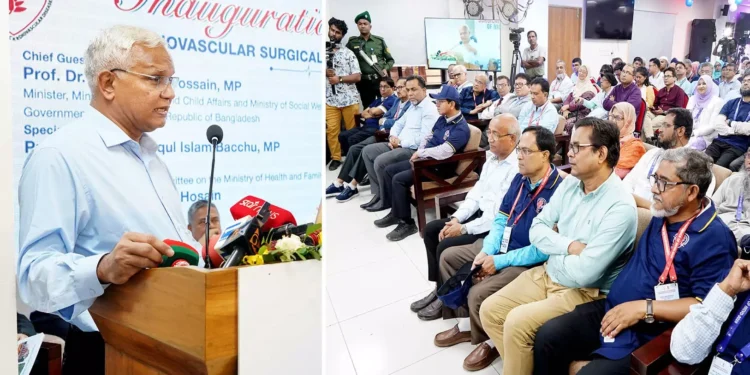 ৫০ বছরের চাহিদা বিবেচনায় চিকিৎসা ব্যবস্থার উন্নয়ন করতে হবে: ডা. জাহিদ