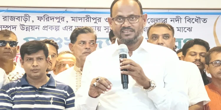 প্রান্তিক জনগণকে অর্থনৈতিকভাবে শক্তিশালী করতে উদ্যোগ নেওয়া হয়েছে : সালাউদ্দিন টুকু