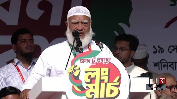 ১ দফায় পরিণত হলে পরিস্থিতি ভয়াবহ হতে পারে : ডা. শফিকুর রহমান