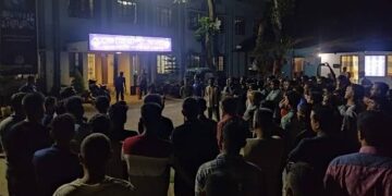 রাঙামাটিতে কিশোর গ্যাংবিরোধী অভিযানে আটক ৩৫